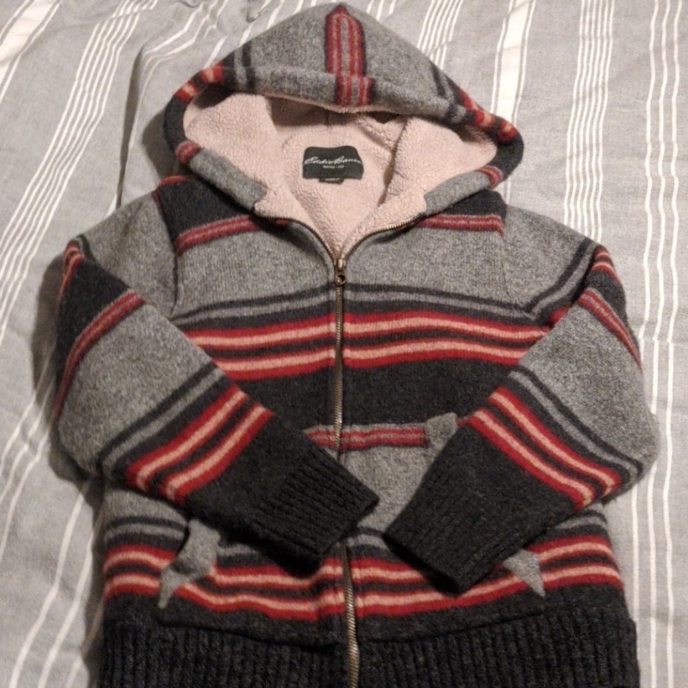 Eddie bauer zip up